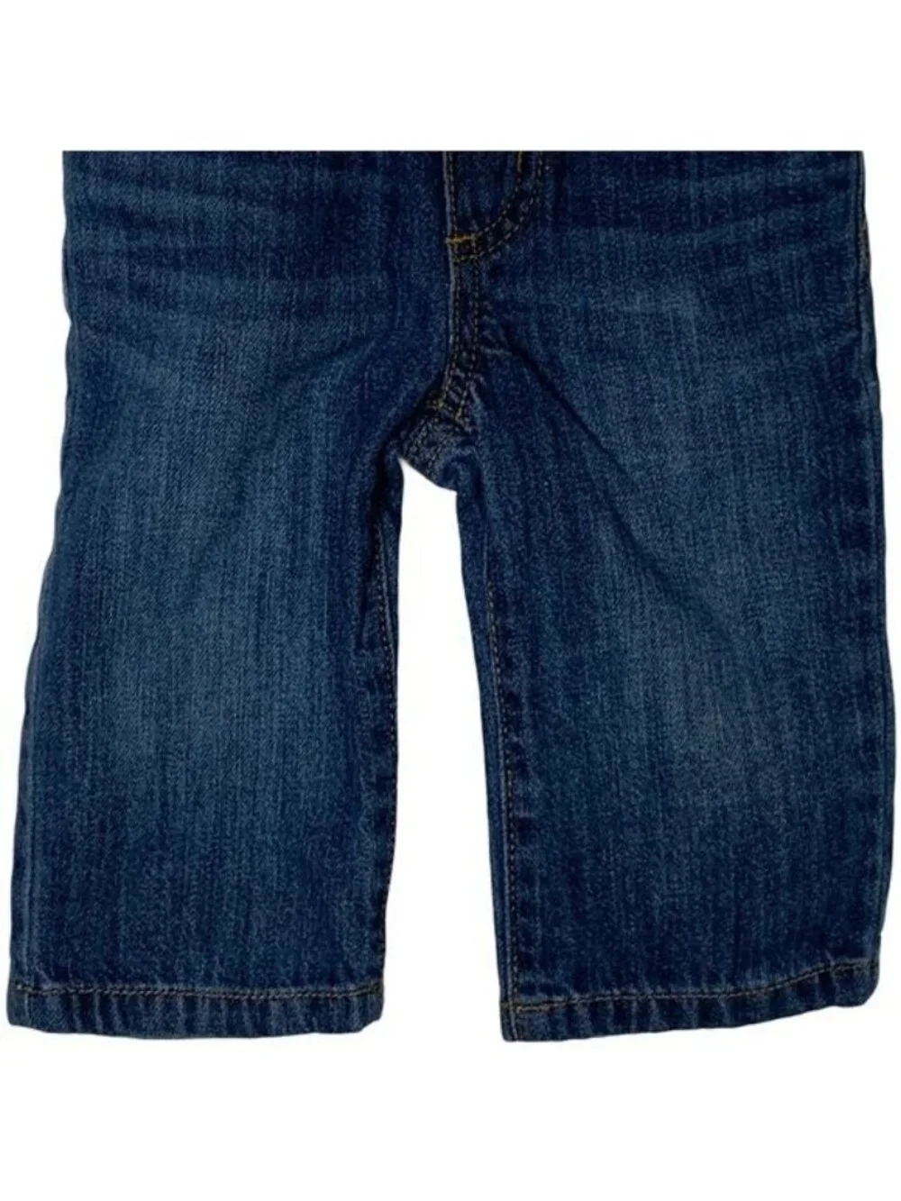 Gymboree Baby Boys Jeans 6–12 Months Elastic Waist Denim Pants